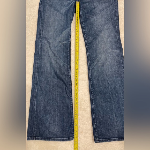 7 For All Mankind Jeans Size 29 Flare Leg - Picture 4 of 8